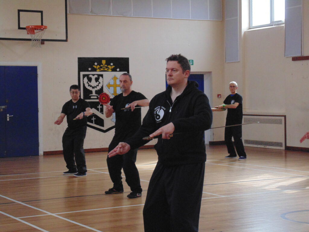 Jian Sword Form Seminar with Michael Singleton, September 2017
