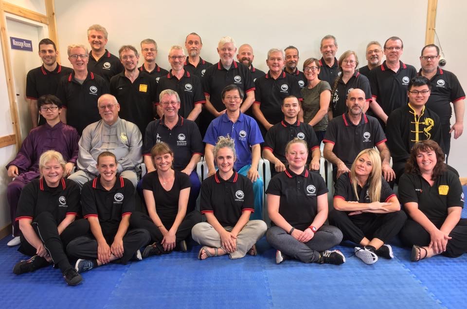 Instructor Training @ Tai Chi Centre with Master Liming Yue, July 2017