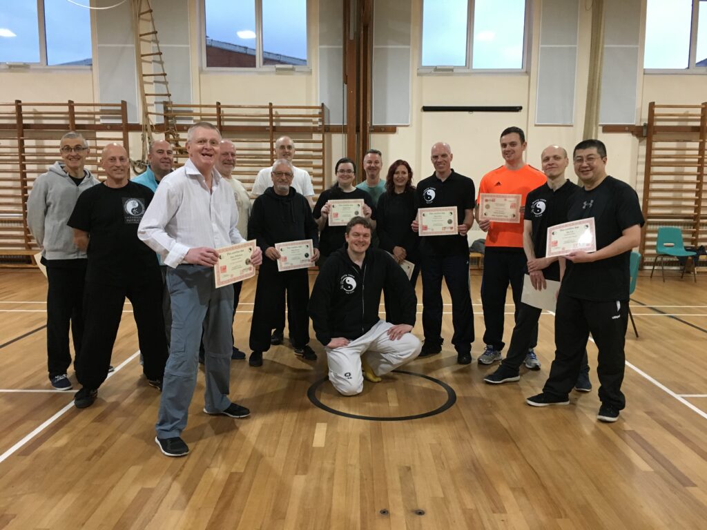 Tui Shou (Pushing Hands) Seminar with Michael Singleton, November 2017
