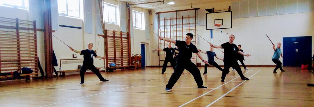 Jian Sword Form Seminar with Michael Singleton, September 2017