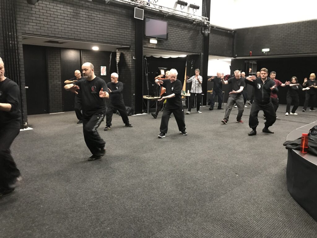 Xin Jia Yilu First 15-Movements Seminar with Michael Singleton, February 2020