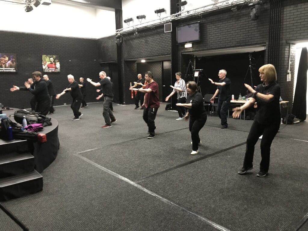 Xin Jia Yilu First 15-Movements Seminar with Michael Singleton, February 2020