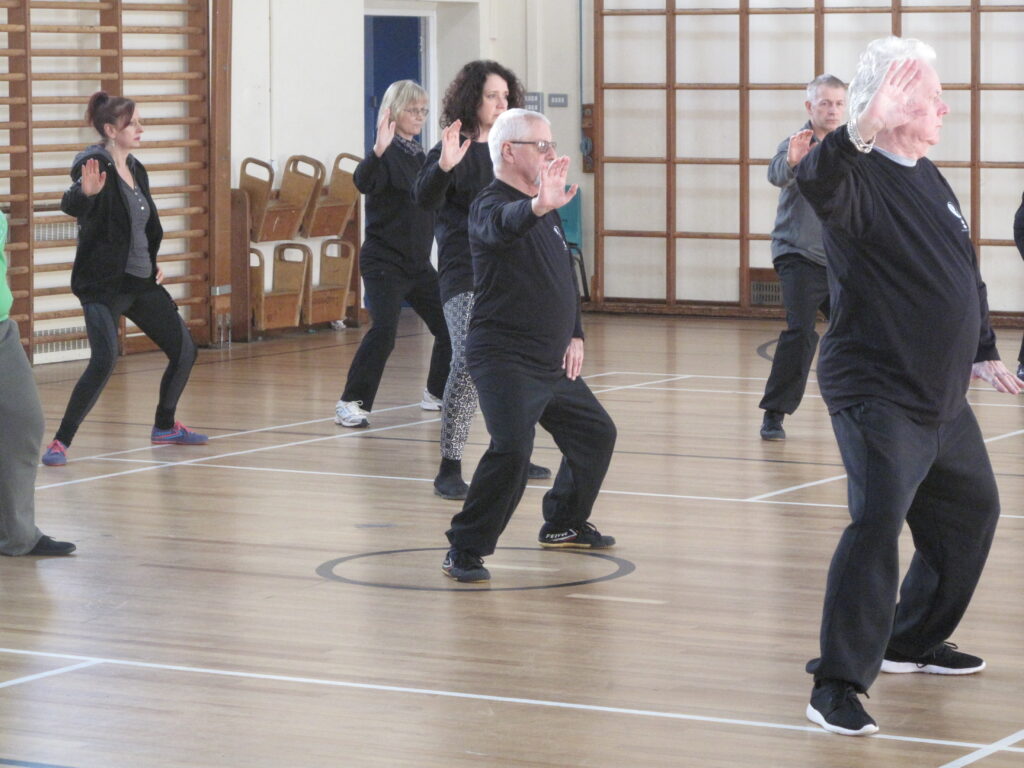 18 Form and Full Body Movement Seminar with Michael Singleton, February 2018