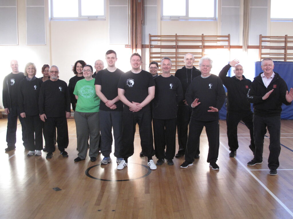18 Form and Full Body Movement Seminar with Michael Singleton, February 2018
