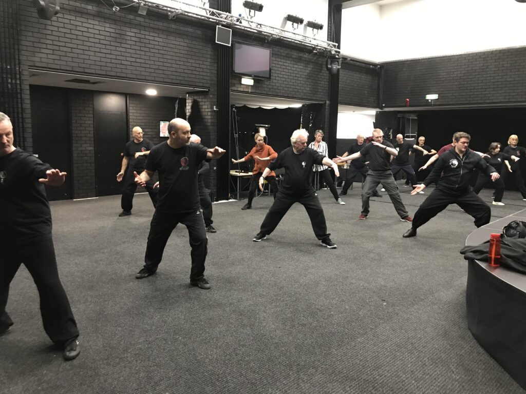 Xin Jia Yilu First 15-Movements Seminar with Michael Singleton, February 2020