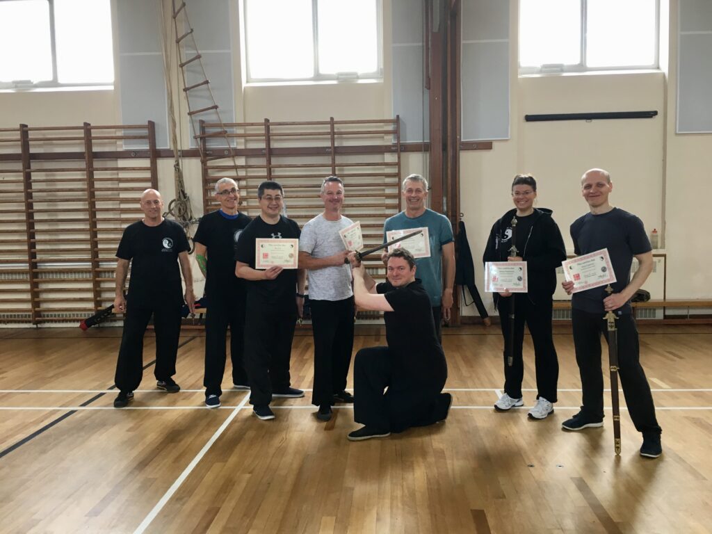 Jian Sword Form Seminar with Michael Singleton, September 2017