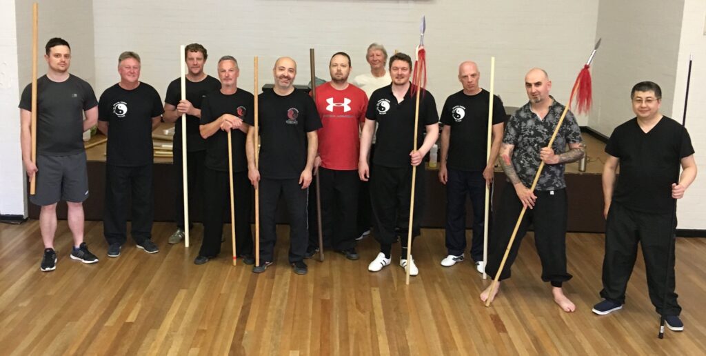 White Tiger/Ling Shui Spear Seminar with Michael Singleton, June 2019