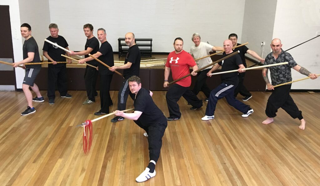 White Tiger/Ling Shui Spear Seminar with Michael Singleton, June 2019
