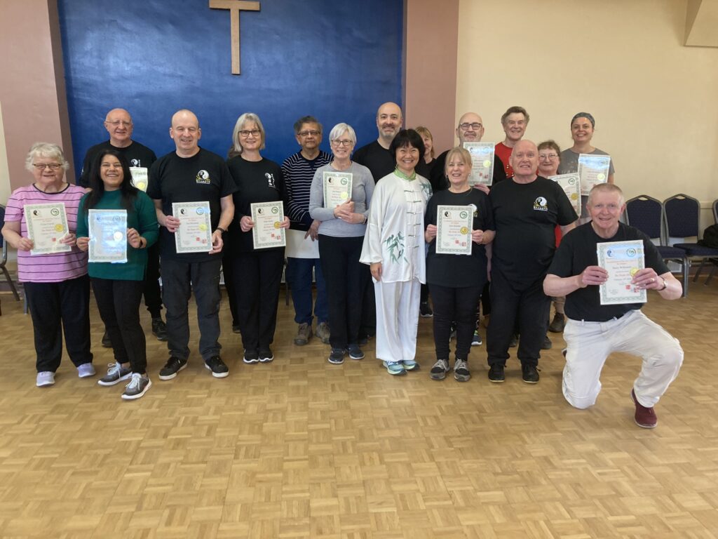Ba Duan Jin Seminar with Feixia Yu, February 2024