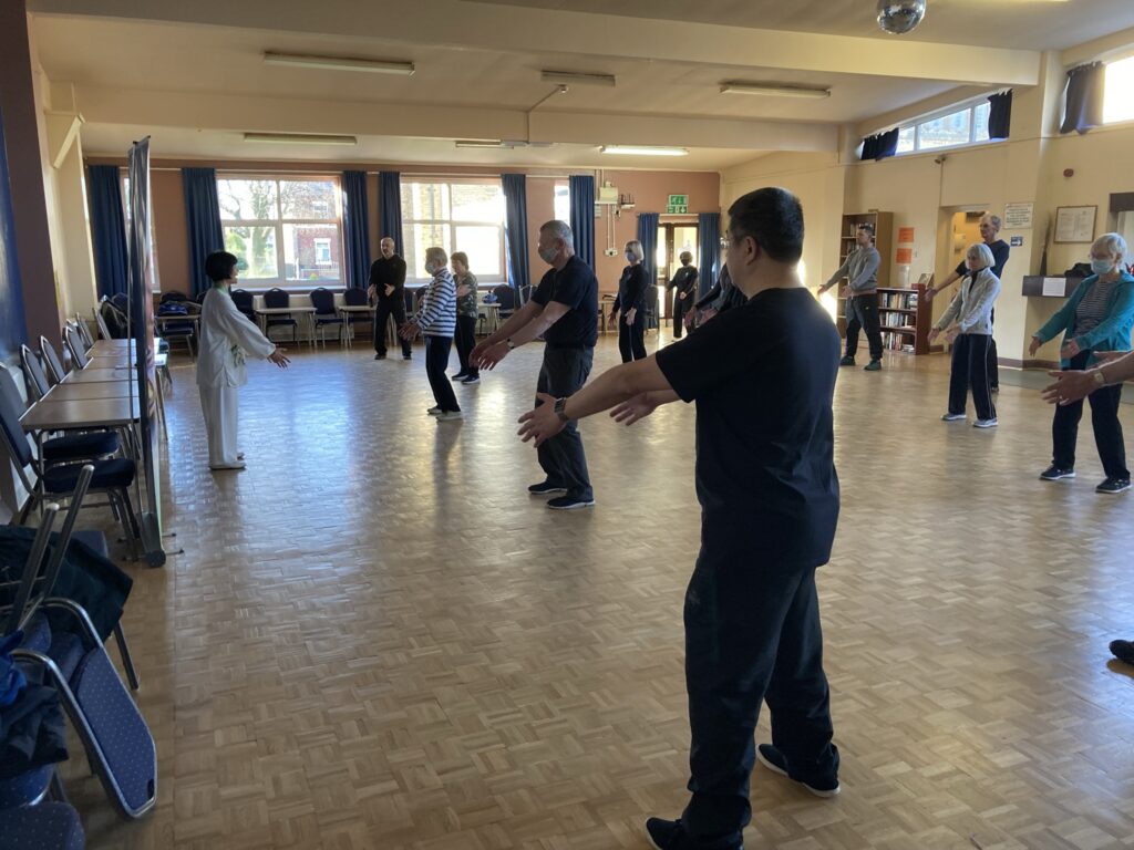 Yi Jin Jing Seminar with Feixia Yu, November 2021