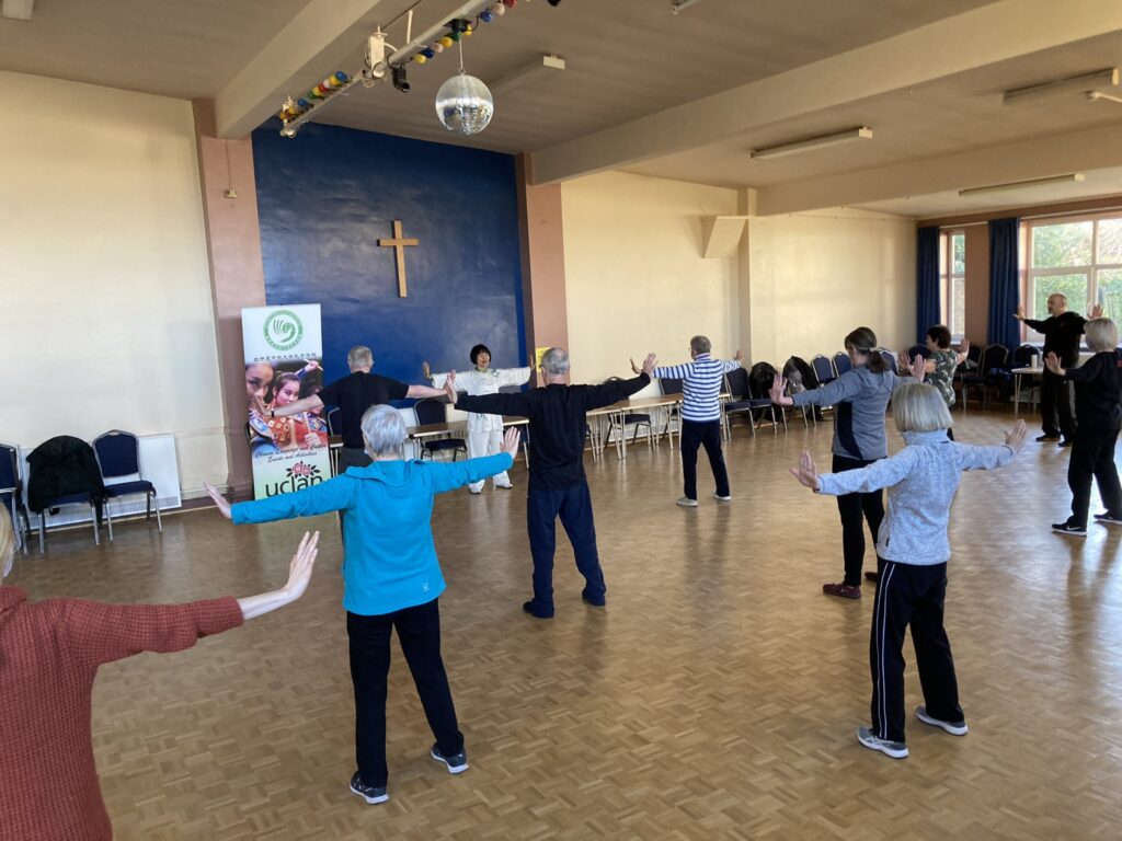 Yi Jin Jing Seminar with Feixia Yu, November 2021
