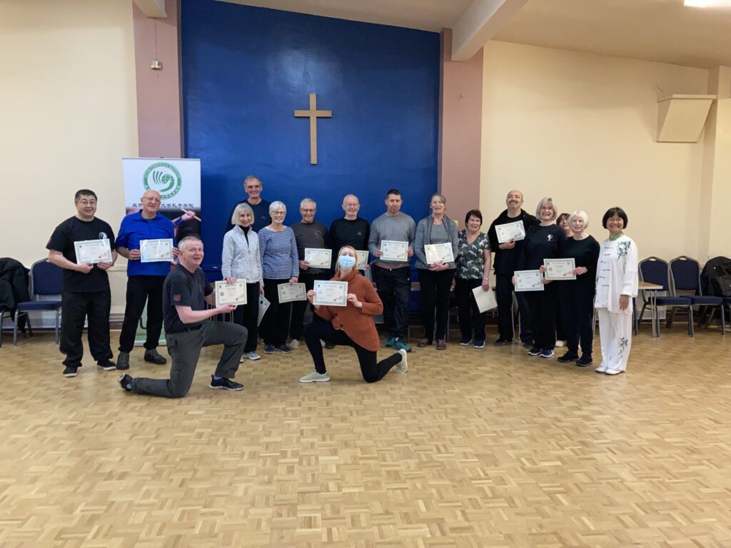 Yi Jin Jing Seminar with Feixia Yu, November 2021