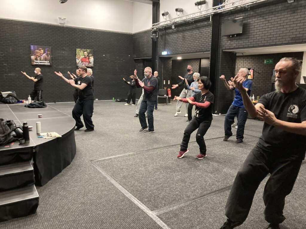Xin Jia Yilu First 15-Movements Seminar with Michael Singleton, February 2022