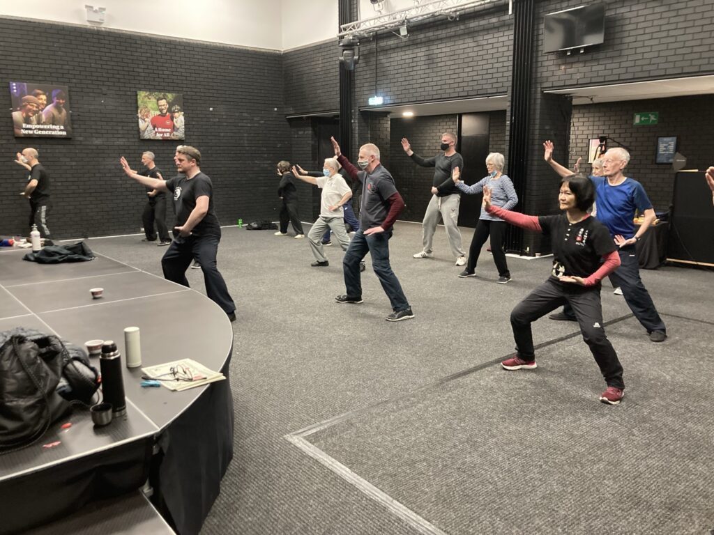 Xin Jia Yilu First 15-Movements Seminar with Michael Singleton, February 2022