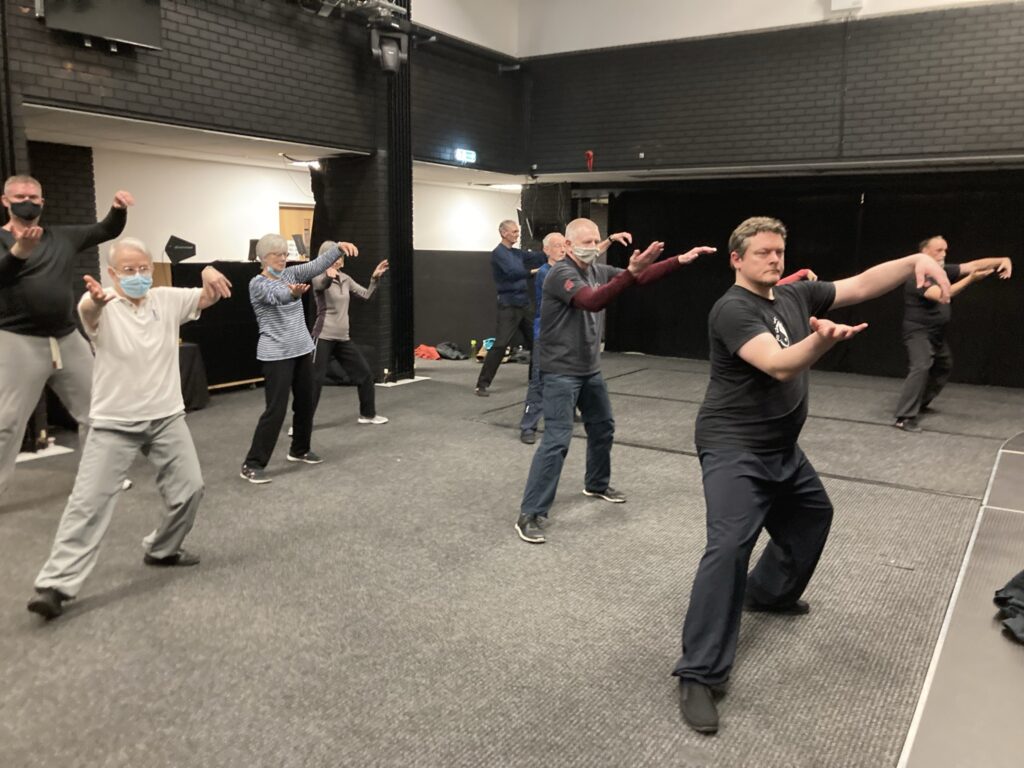 Xin Jia Yilu First 15-Movements Seminar with Michael Singleton, February 2022