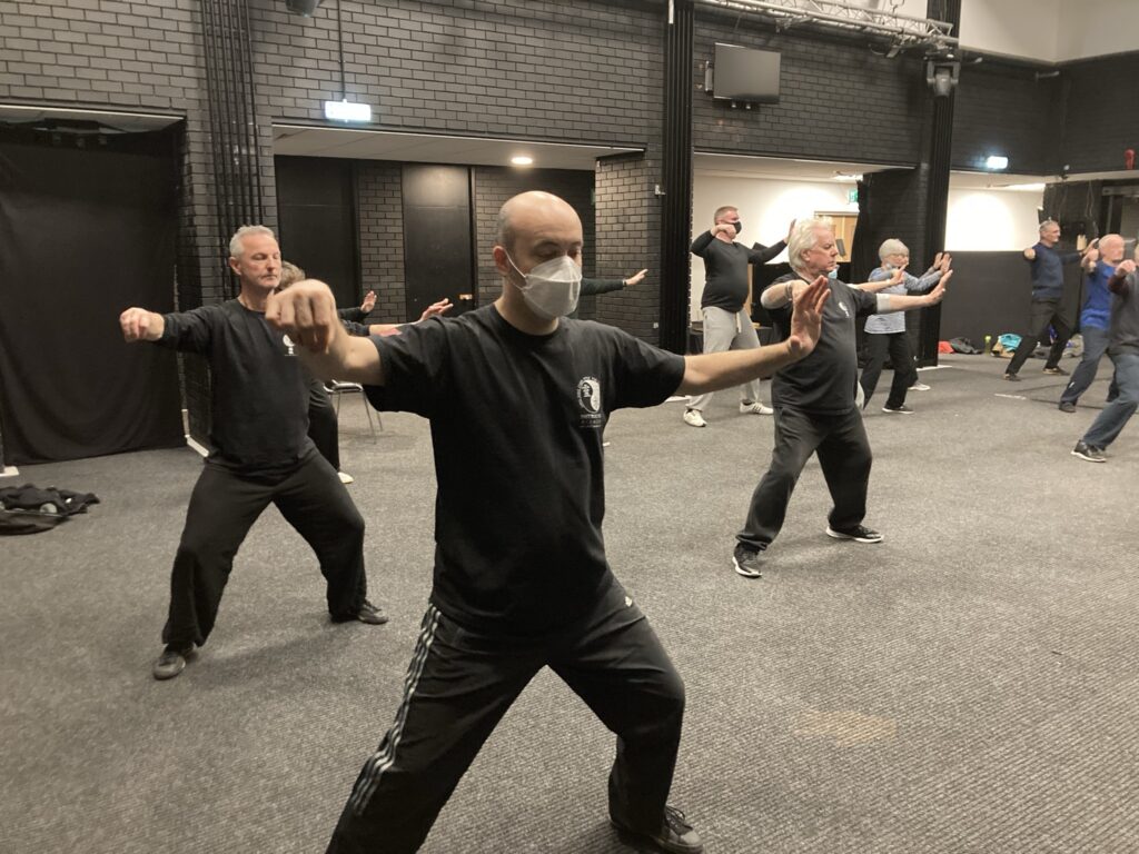 Xin Jia Yilu First 15-Movements Seminar with Michael Singleton, February 2022