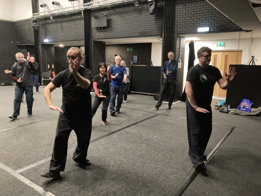 Xin Jia Yilu First 15-Movements Seminar with Michael Singleton, February 2022