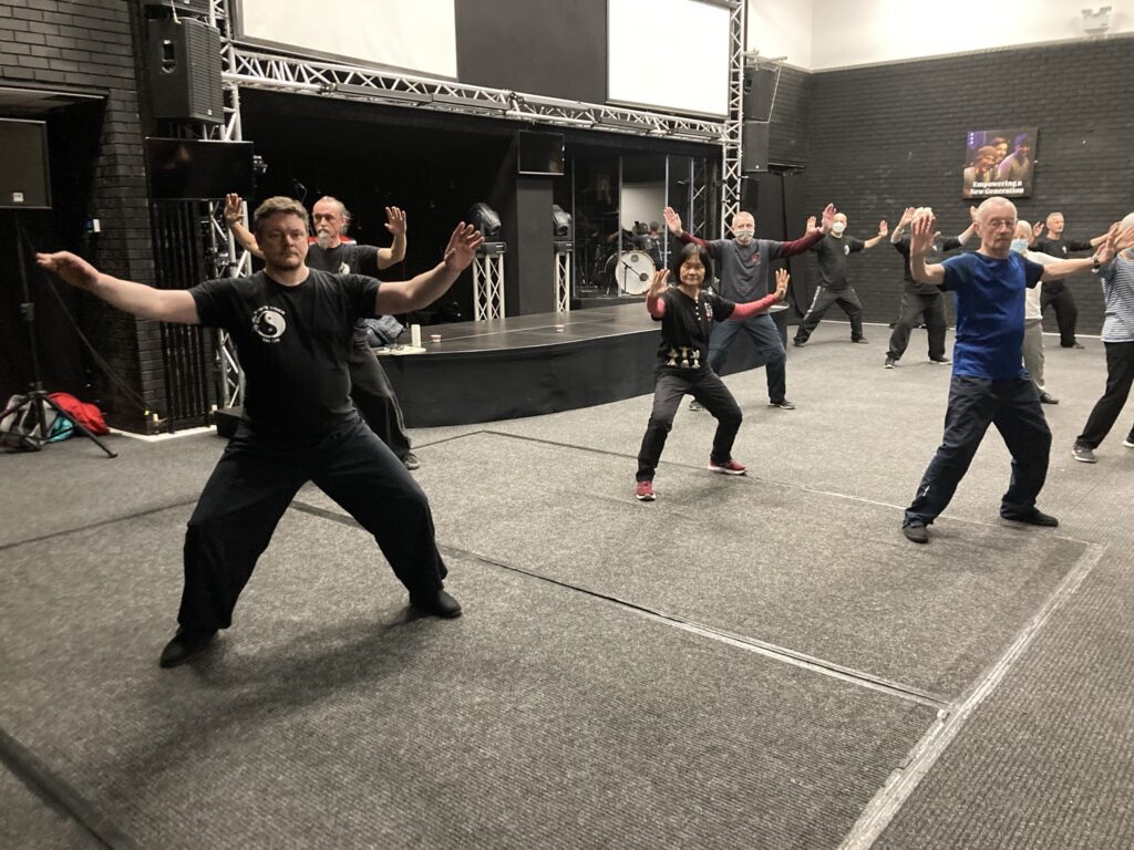 Xin Jia Yilu First 15-Movements Seminar with Michael Singleton, February 2022