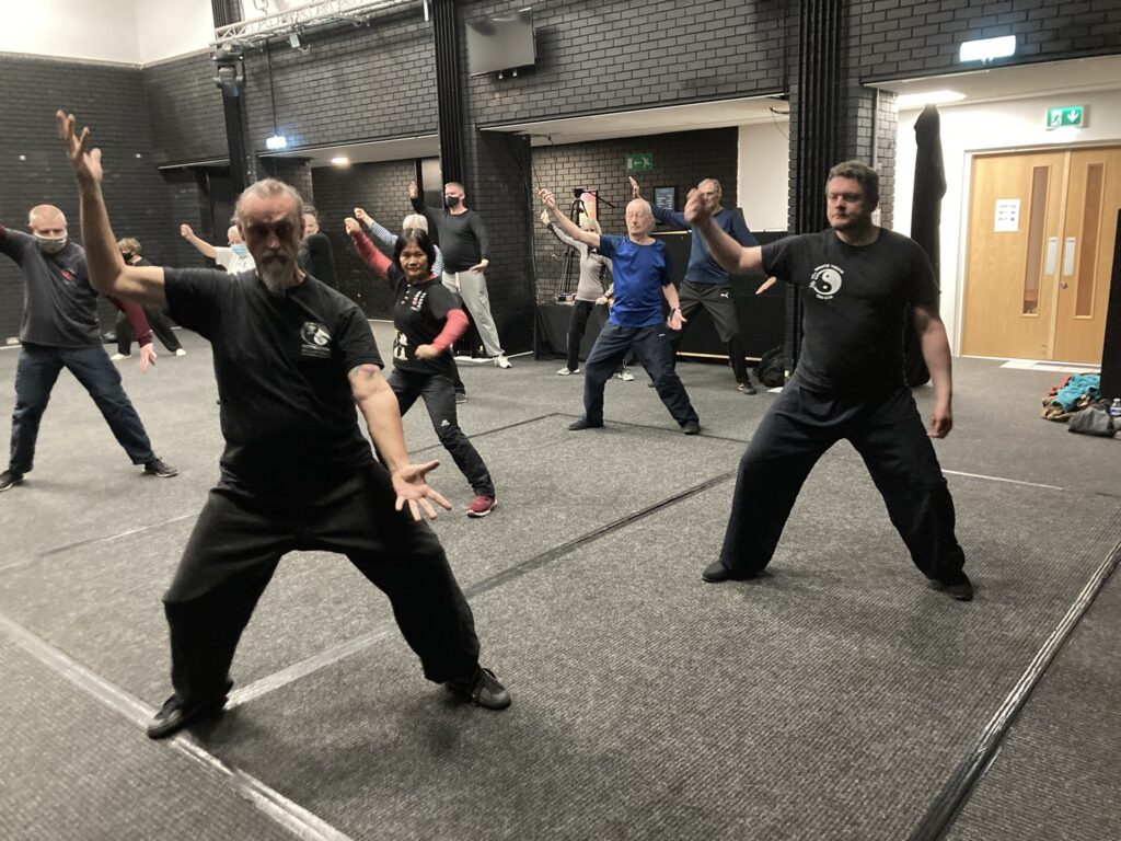 Xin Jia Yilu First 15-Movements Seminar with Michael Singleton, February 2022