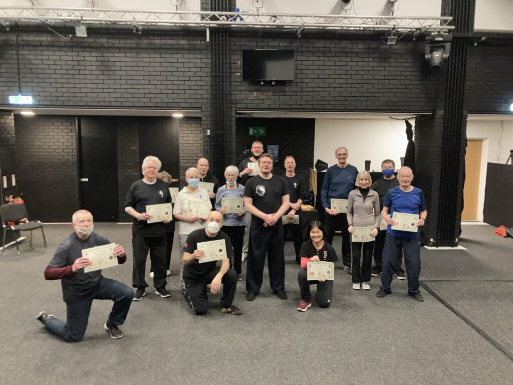Xin Jia Yilu First 15-Movements Seminar with Michael Singleton, February 2022