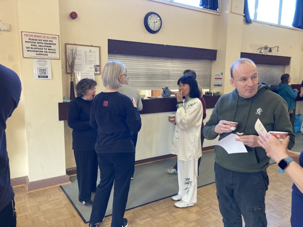 Daoyin Shu 12 Seminar with Feixia Yu, January 2023