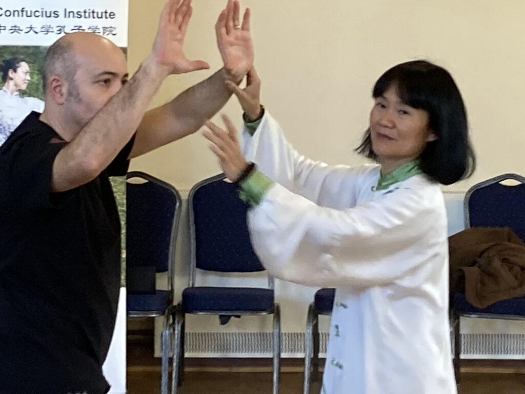 Daoyin Shu 12 Seminar with Feixia Yu, January 2023