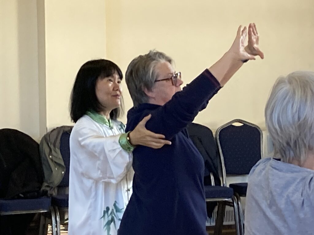 Daoyin Shu 12 Seminar with Feixia Yu, January 2023