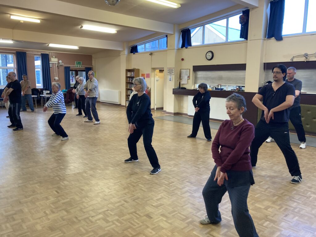 Daoyin Shu 12 Seminar with Feixia Yu, January 2023