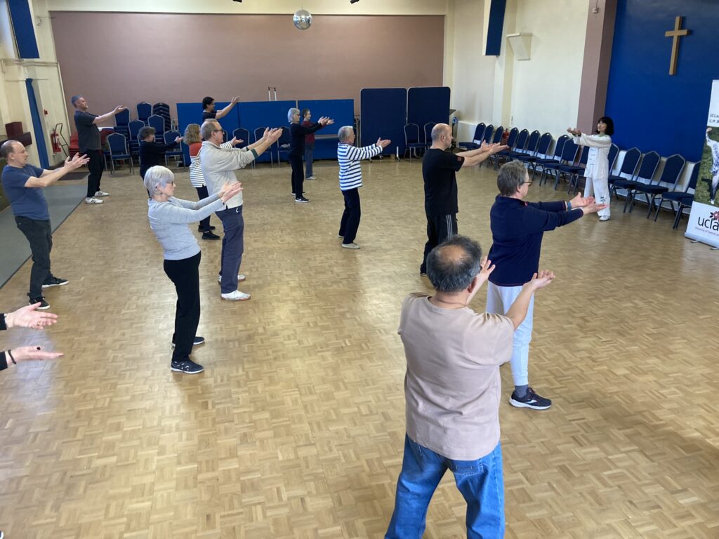 Daoyin Shu 12 Seminar with Feixia Yu, January 2023