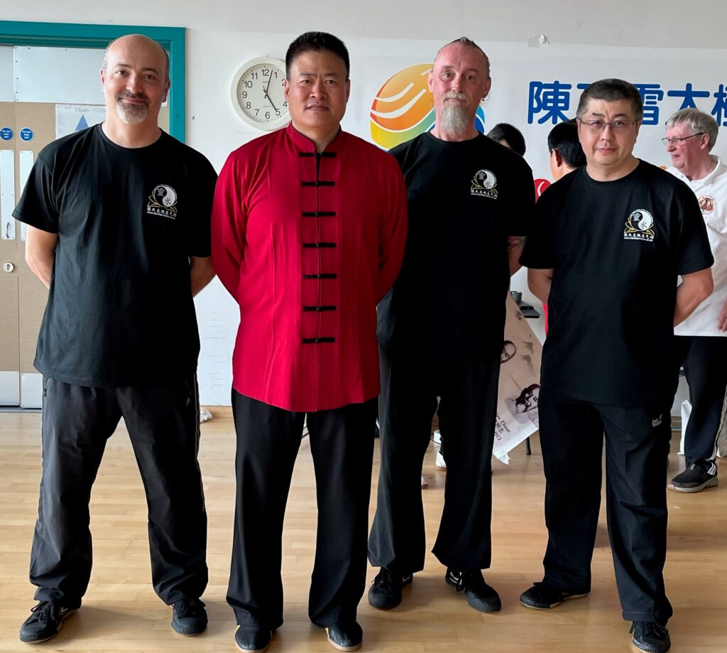 Grand Master Chen Zhenglei (Manchester) Seminar, May 2023