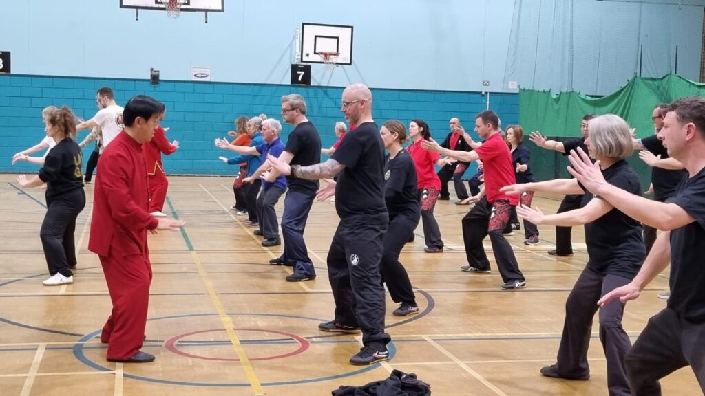 Grand Master Chen Zhenglei (Manchester) Seminar, May 2023