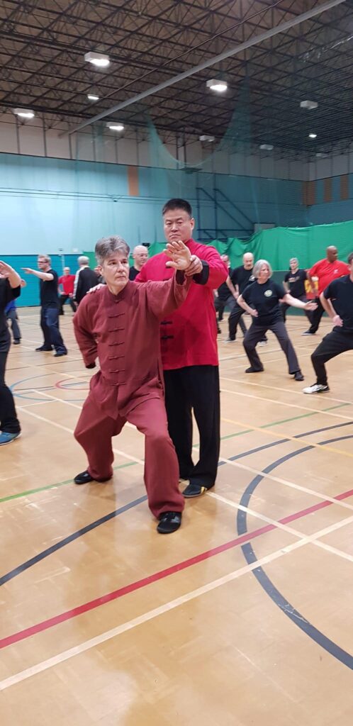 Grand Master Chen Zhenglei (Manchester) Seminar, May 2023