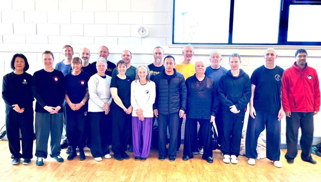 Tui Shou with Seminar Master Chen Ziqiang, March 2023