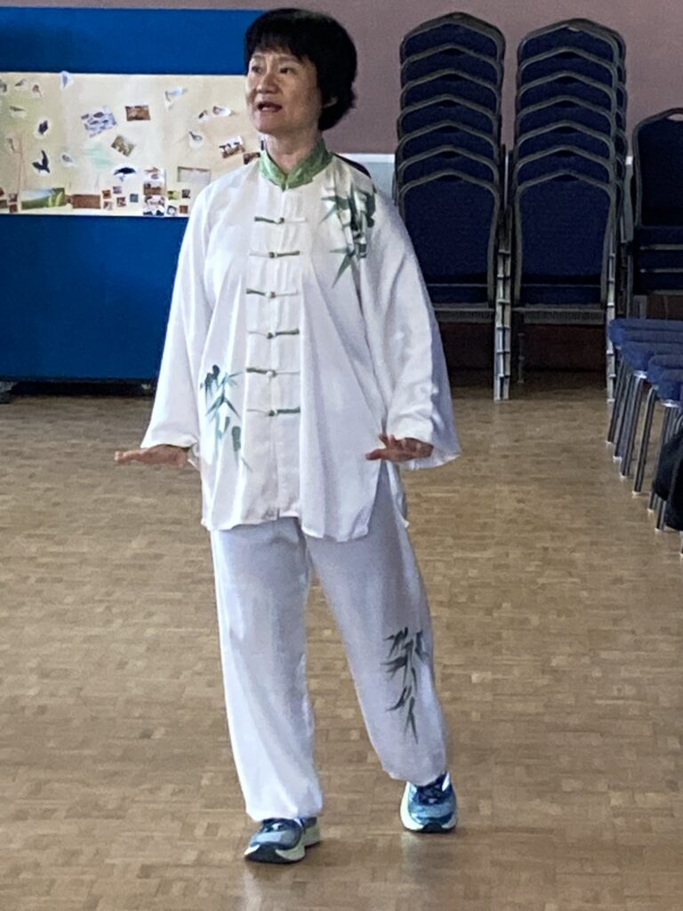 Mawangdui Daoyin Shu Seminar with Feixia Yu, October/November 2023