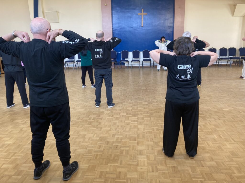 Ba Duan Jin Seminar with Feixia Yu, February 2024