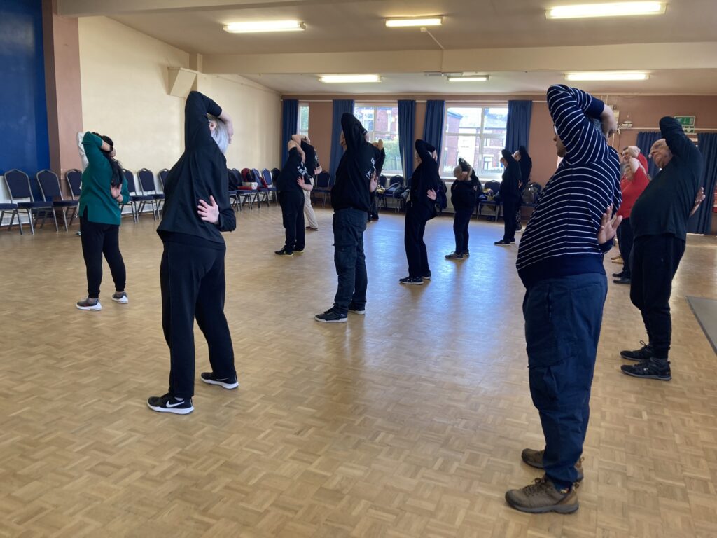 Ba Duan Jin Seminar with Feixia Yu, February 2024