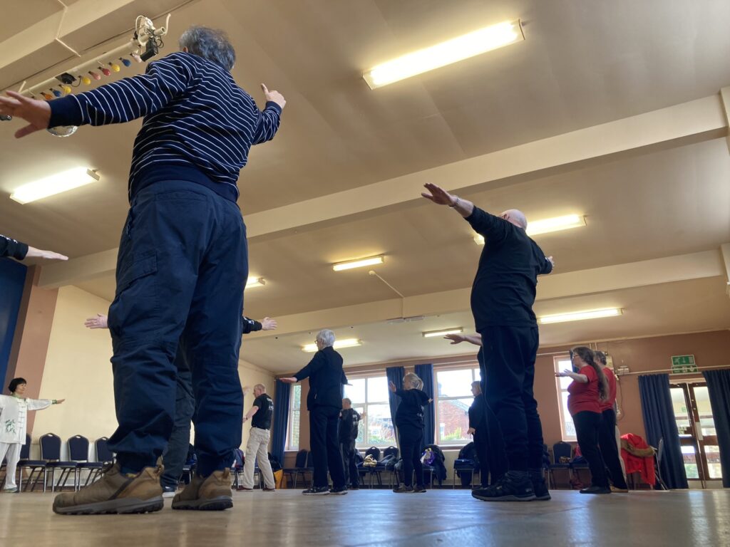 Ba Duan Jin Seminar with Feixia Yu, February 2024