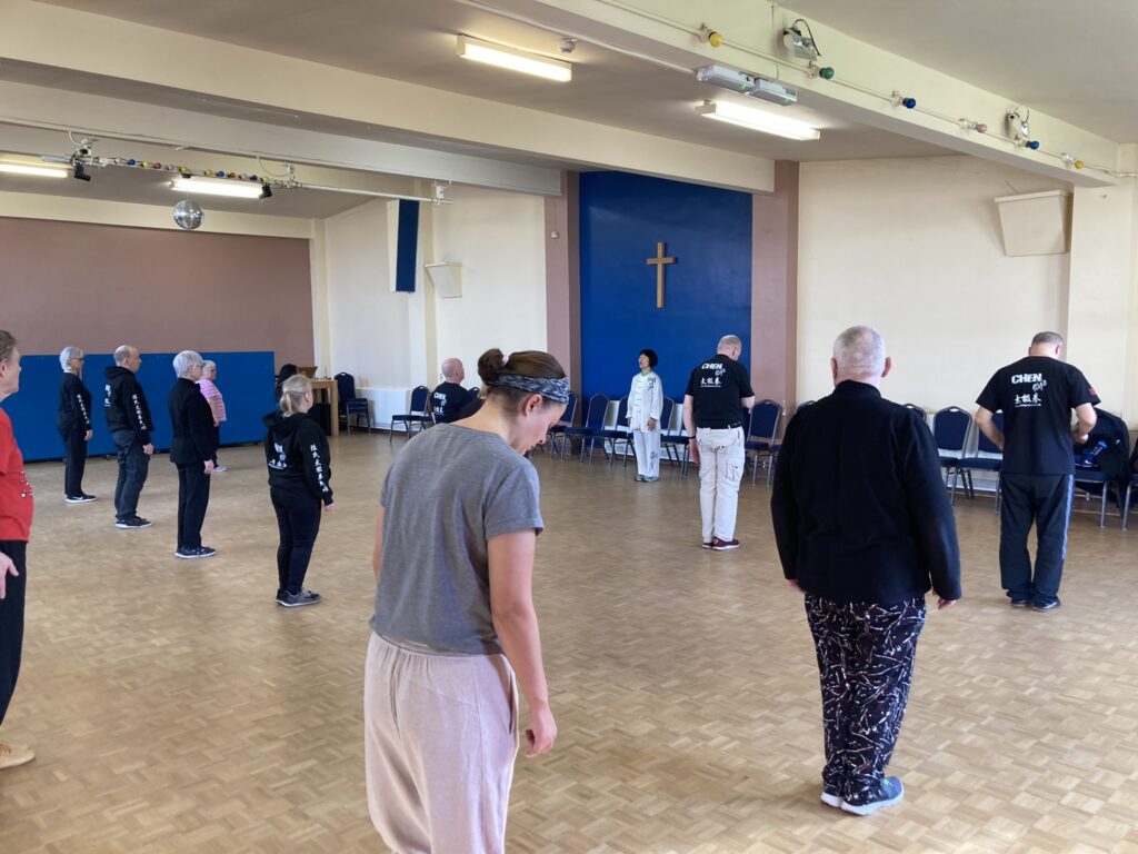 Ba Duan Jin Seminar with Feixia Yu, February 2024