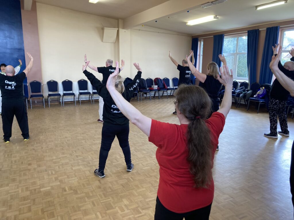 Ba Duan Jin Seminar with Feixia Yu, February 2024
