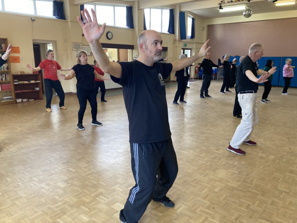 Ba Duan Jin Seminar with Feixia Yu, February 2024