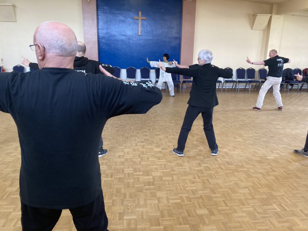 Ba Duan Jin Seminar with Feixia Yu, February 2024