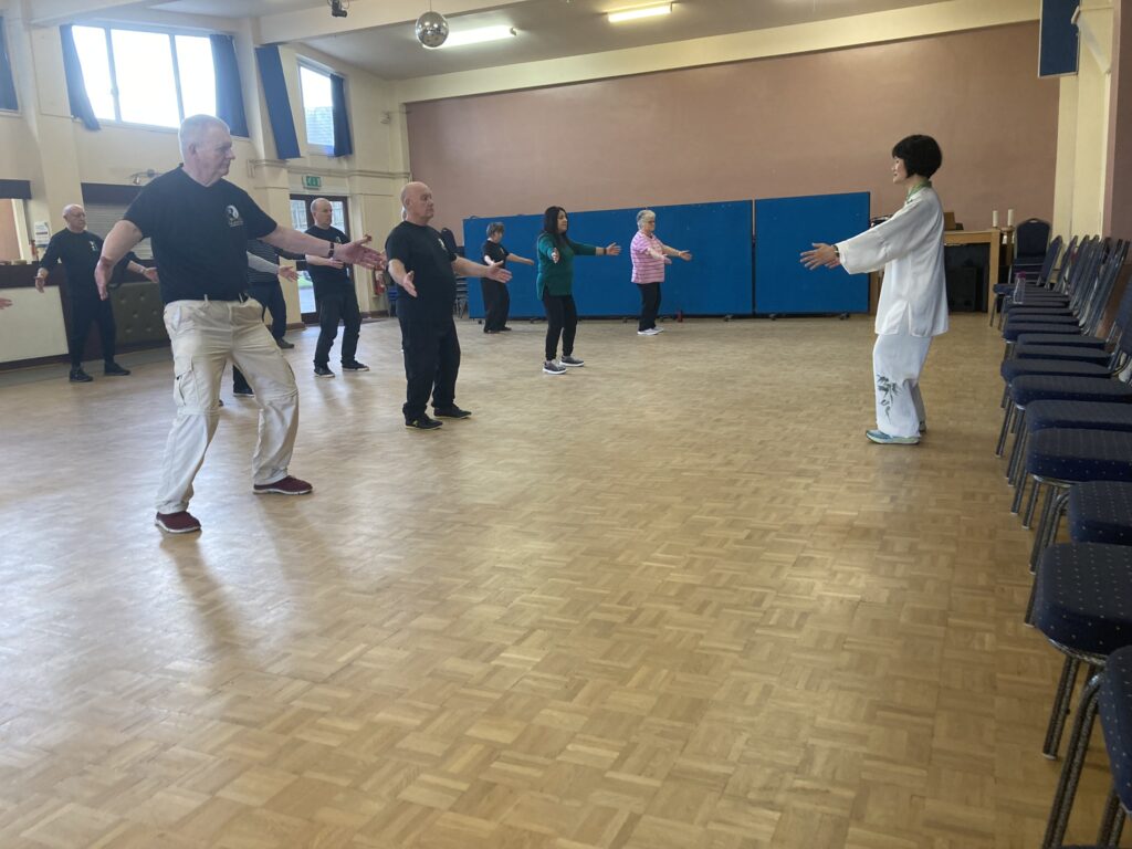 Ba Duan Jin Seminar with Feixia Yu, February 2024