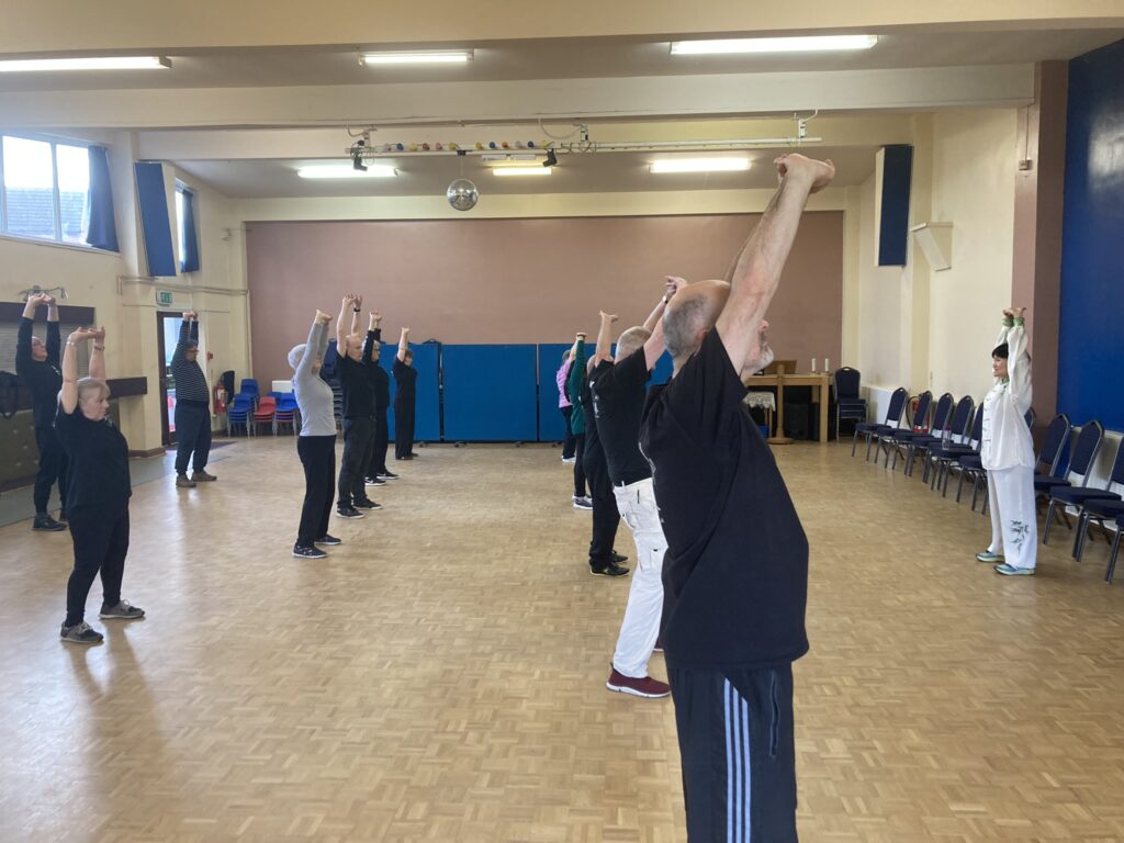 Ba Duan Jin Seminar with Feixia Yu, February 2024