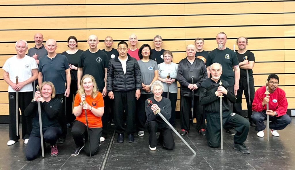Jian Sword Form Seminar with Master Chen Ziqiang, March 2024