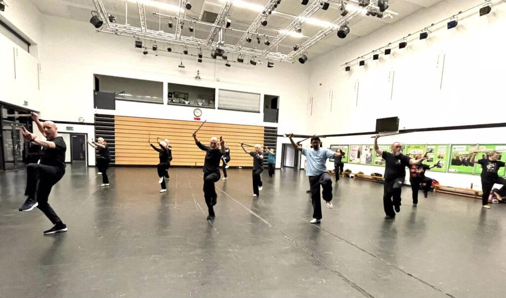 Jian Sword Form Seminar with Master Chen Ziqiang, March 2024
