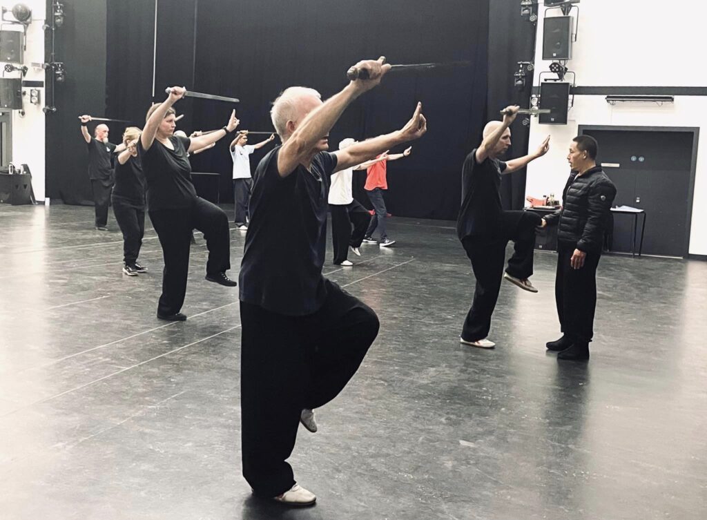 Jian Sword Form Seminar with Master Chen Ziqiang, March 2024