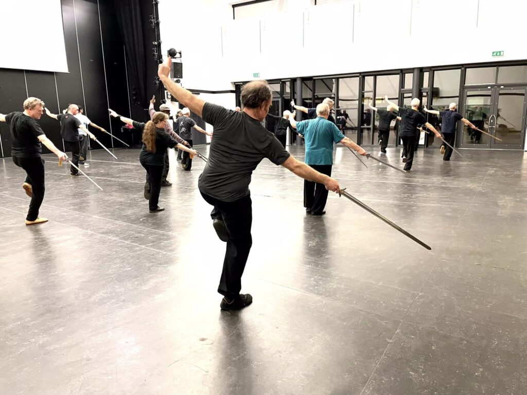 Jian Sword Form Seminar with Master Chen Ziqiang, March 2024