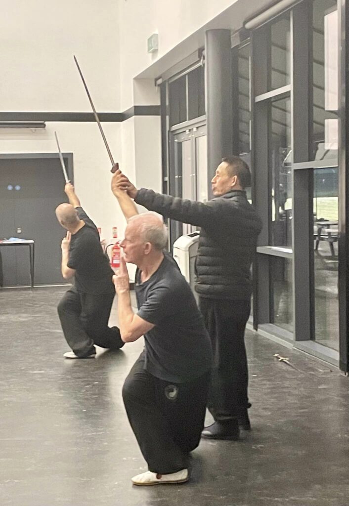Jian Sword Form Seminar with Master Chen Ziqiang, March 2024