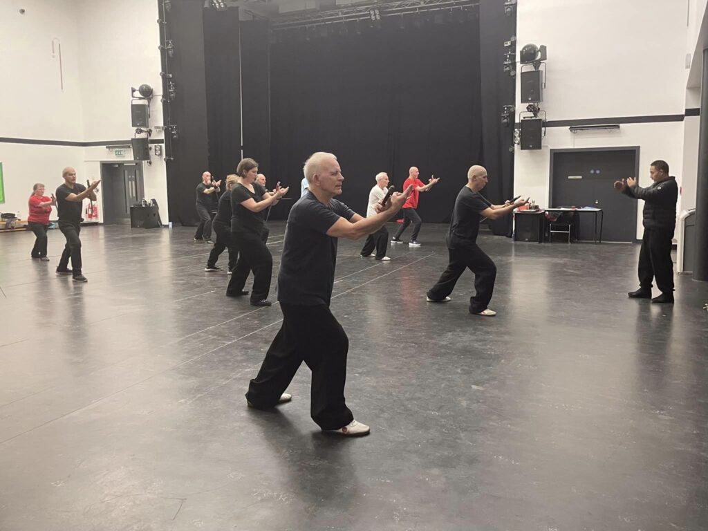 Jian Sword Form Seminar with Master Chen Ziqiang, March 2024
