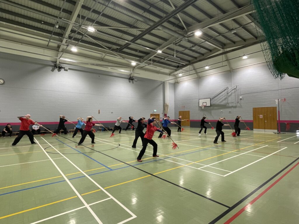Master Wang Hai Jun Plum Blossom Spear Easter Camp, April 2024